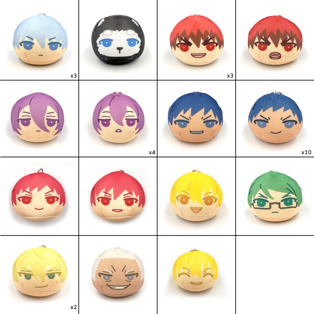 [Kuroko no Basket-Kurobas] Manju: không. 2 Kagami Kiss Midorima Aomine Murasakibara Akashi