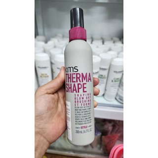 Xịt Sấy Vào Nếp Bảo Vệ Nhiệt Thermashape Shaping Blow Dry 200ml