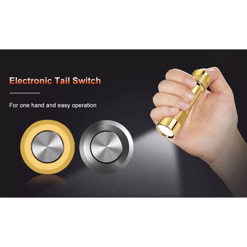 Đèn pin EDC Lumintop FW3A Đồng thau 2800 Lumens