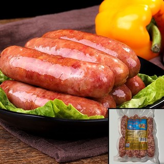 Lạp Xưởng Tươi đặc Biệt Đài Loan vị tỏi 200 gram