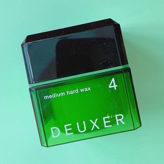 Sáp giữ nếp trung bình và nâng phồng chân tóc 003 Number Three Deuxer Medium Hard Wax 4 80g