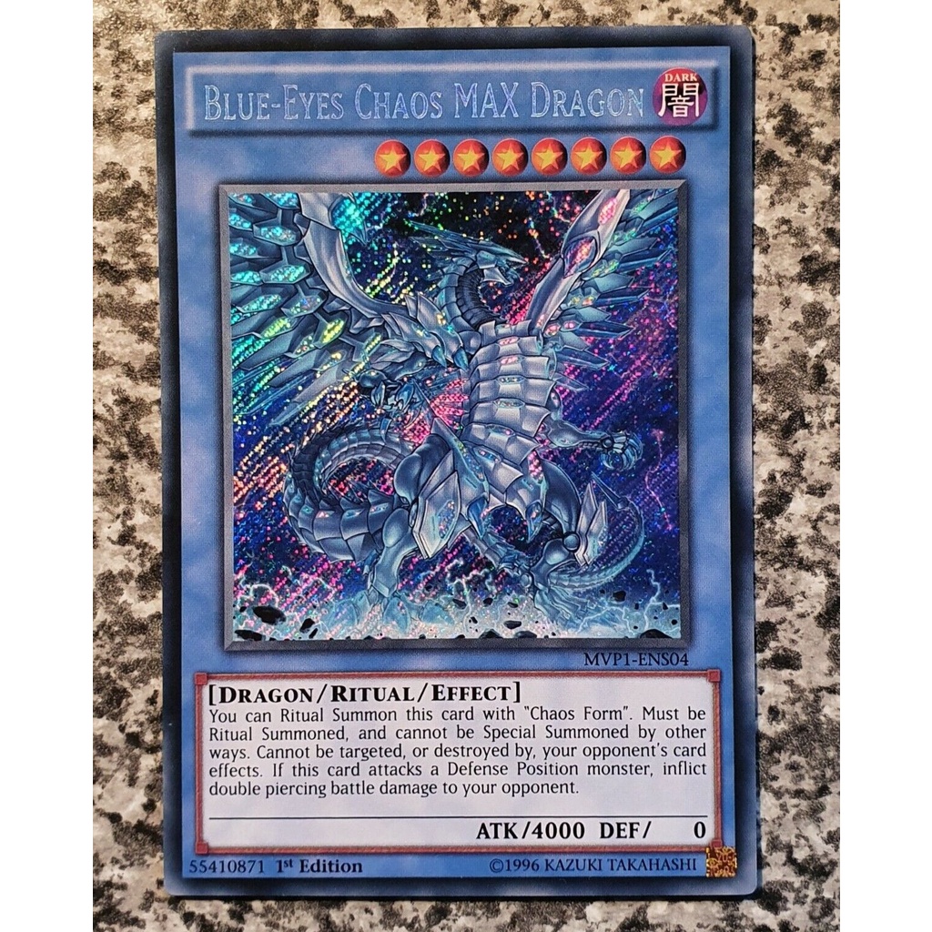 Bài Yugioh - Blue Eyes Chaos MAX Dragon