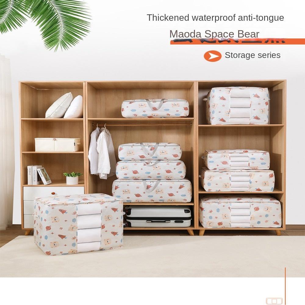 PINEVN Túi Đựng Đồ Du Lịch Bằng Vải Không Dệt Chống Ẩm / Bụi