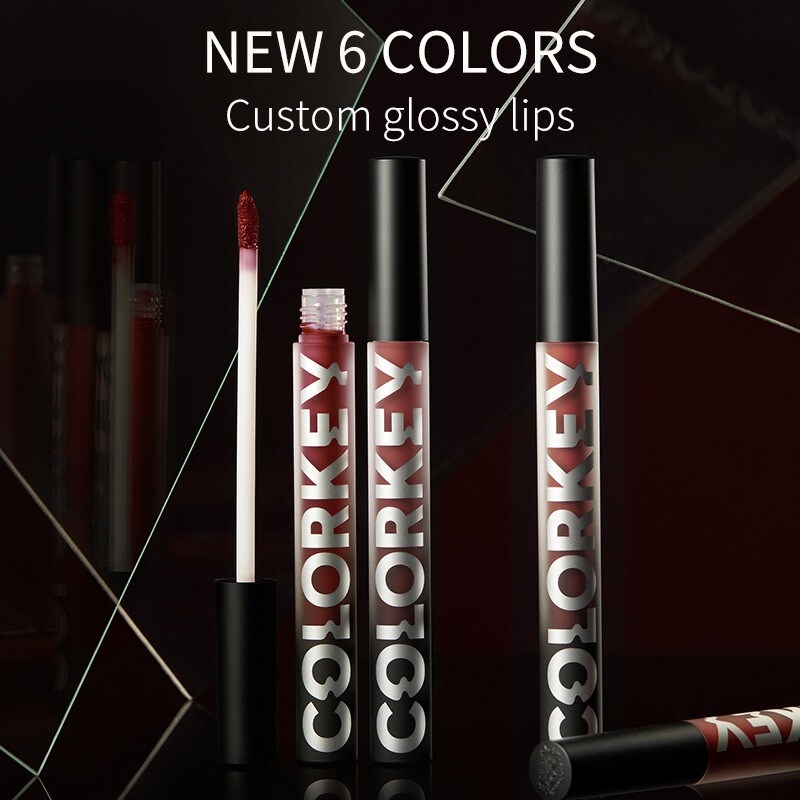 Son Bóng Nhũ Lì dòng Mirror Colorley Dạng Lỏng Không Thấm Nước Lâu Trôi 1.7ml