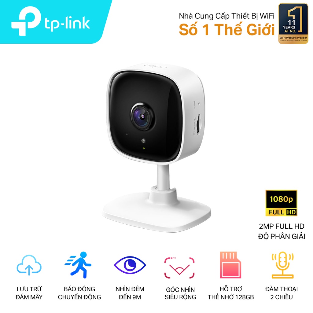 Camera IP Wifi TP-Link Tapo C100 Full HD