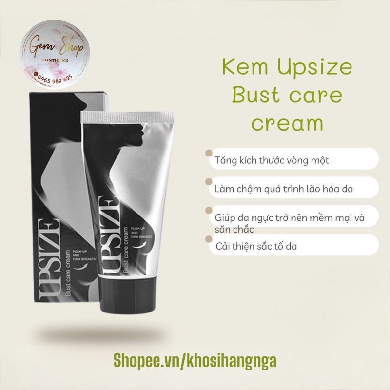 Kem thoa nở ngực Upsize Nga