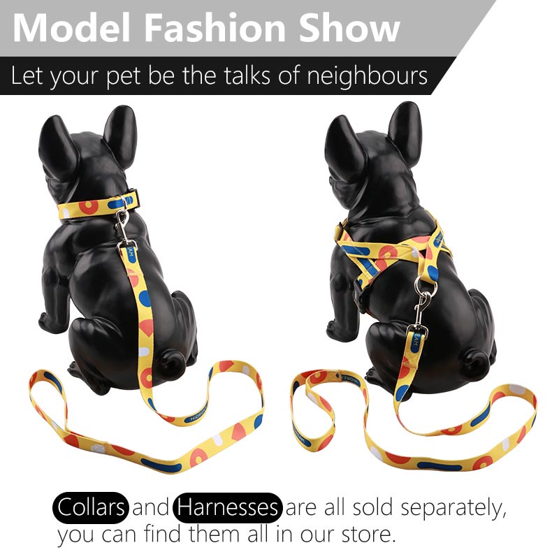 HamshMoc Dây Dắt Thú Cưng Đi Dạo Bằng Nylon Bền Kiểu Truyền Thống Thời Trang Không Rối Móc Cỡ Nhỏ / Vừa / Nhỏ / 3