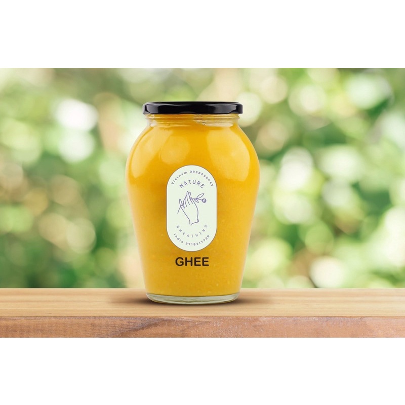 Bơ Ghee Organic Ấn Độ - Nhập Trực Tiếp Từ Ấn Độ