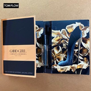 Vial mẫu thử nước hoa - carolina herrera good girl supreme 1.5ml | tomflow - nước hoa chính hãng