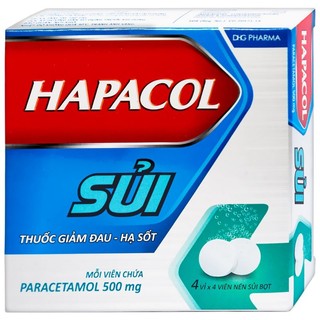 Thuốc Hapacol Sủi 500mg