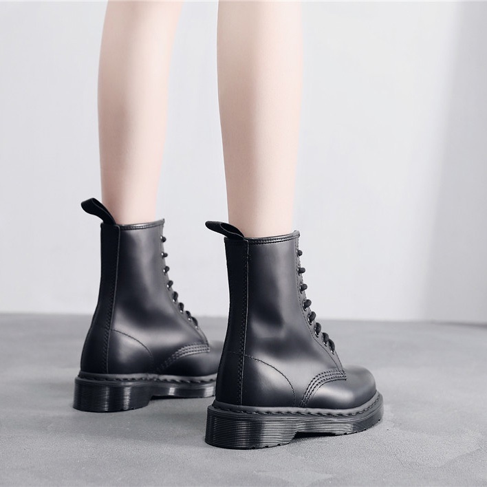 Bác sĩ. Giày Bốt Martin Màu Đen Cá Tính Cho Cặp Đôi Size 35-46 Air Wair 1460