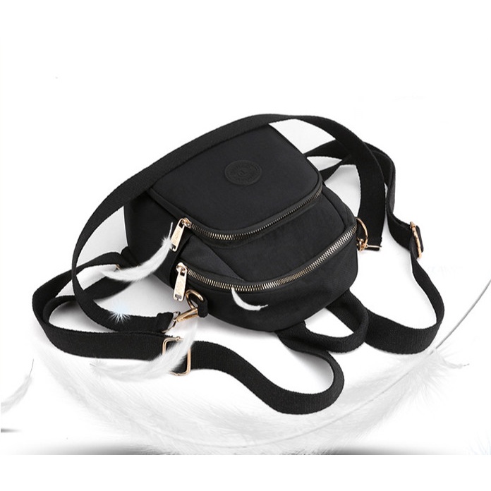 Balo Vải Oxford Chống Thấm Nước Đa Năng Thời Trang Cho Nữ