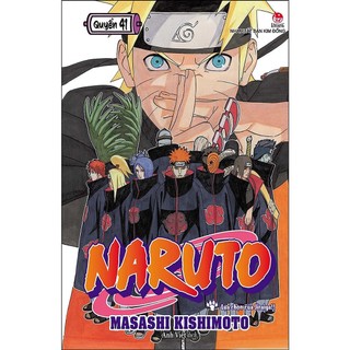 Truyện Tranh - Naruto (Tập 40-49, lẻ tùy chọn)