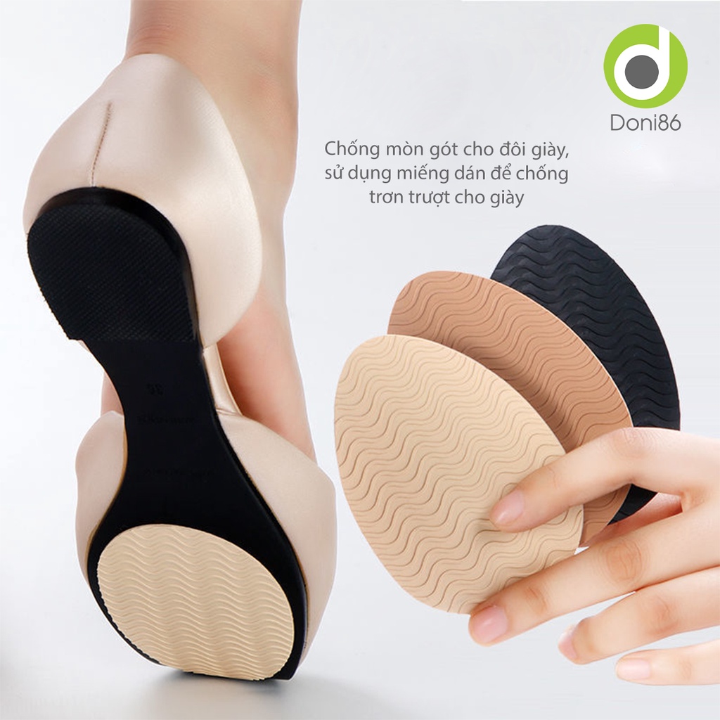 Bộ lót giày giảm ma sát, nhỏ gọn tiện lợi, phù hợp cho mọi kiểu giày - Doni - DOPK290
