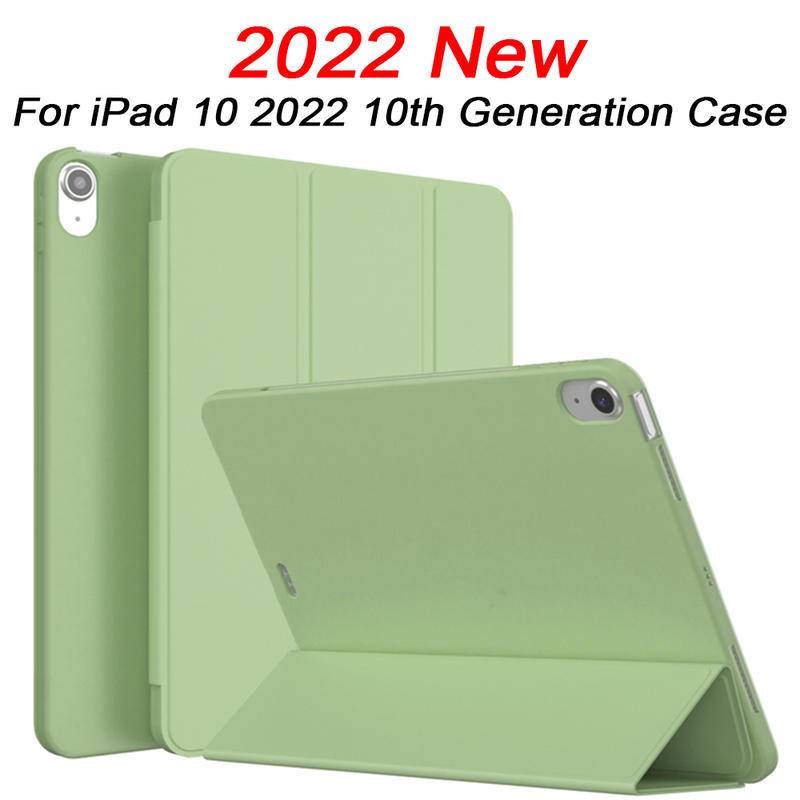 Mới Cho iPad 10 2022 10.9 Inch Ốp Lưng Mẫu Đứng Dành Cho iPad Pro 2020 2021 2022 11 12.9 Inch Mới Ốp
