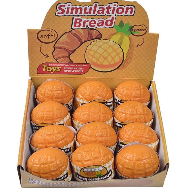 Squishy hình cái bánh DỨA