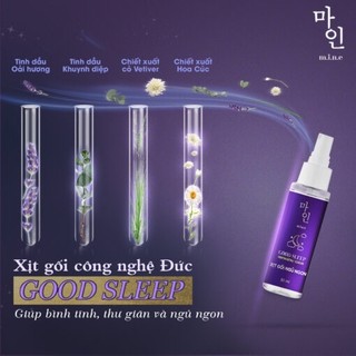 Xịt gối ngủ ngon Mine Good Sleep