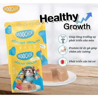 Pate mèo Moochie 70g | Thức ăn mèo mọi lứa tuổi