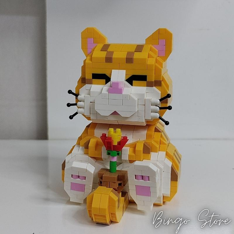 MÔ HÌNH ORANGE CAT 834 CHI TIẾT