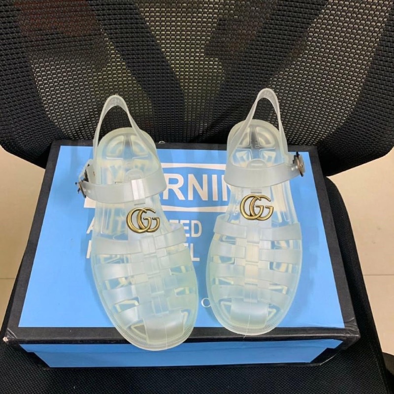 Dép Dọ Gucci Nam,Dép rọ Sandal Nam Gucci Bóng