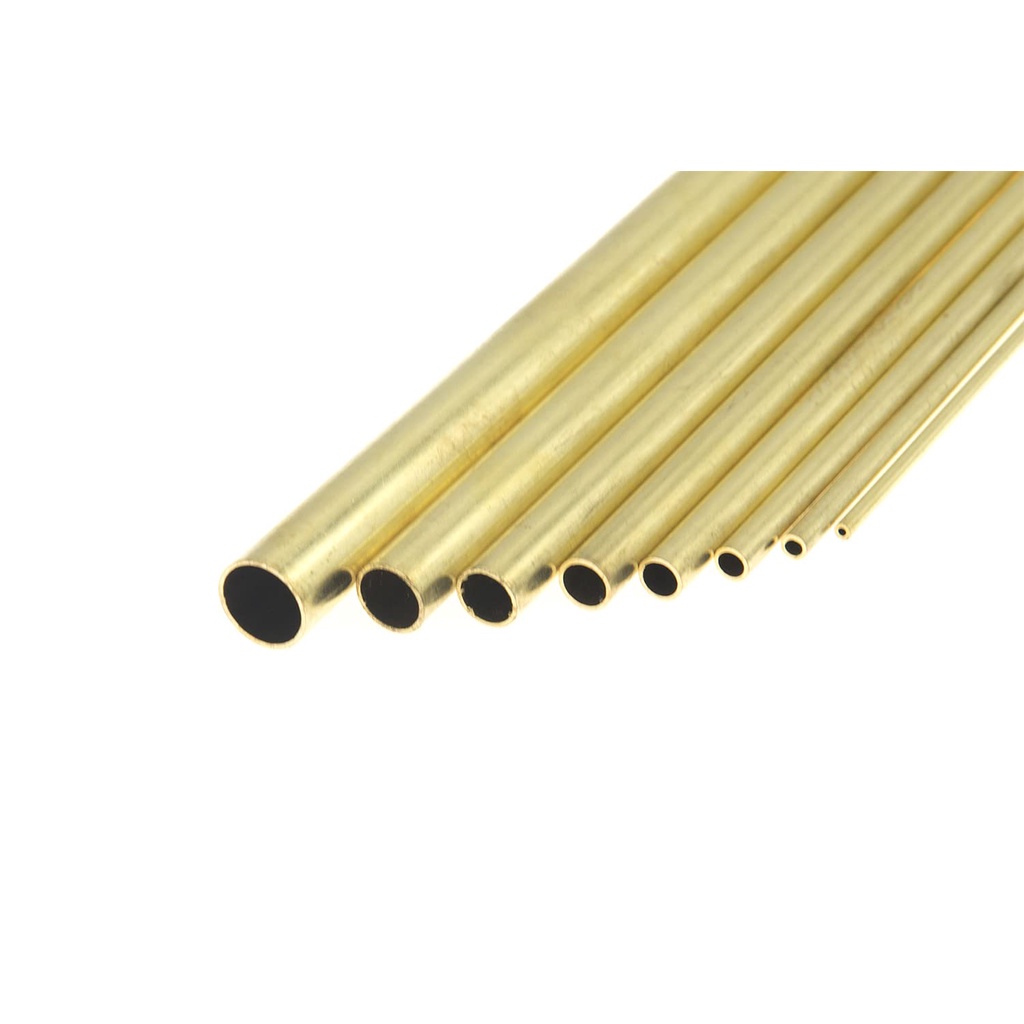 100cm Ống Đồng Thau - Phi ngoài 22mm - Dày 1mm - Phi trong 20mm - Giá bán trên 1 cây 100cm (Hiếm Có Khó Tìm)