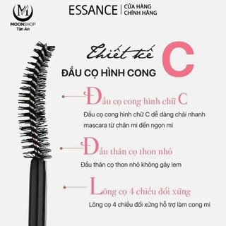 Mascara Essance DÀY VÀ CONG MI