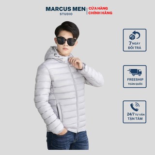 Áo Khoác Nam, Áo Khoác Phao Lông Vũ - Nhẹ Và Cực Ấm - Chống Nước Tốt