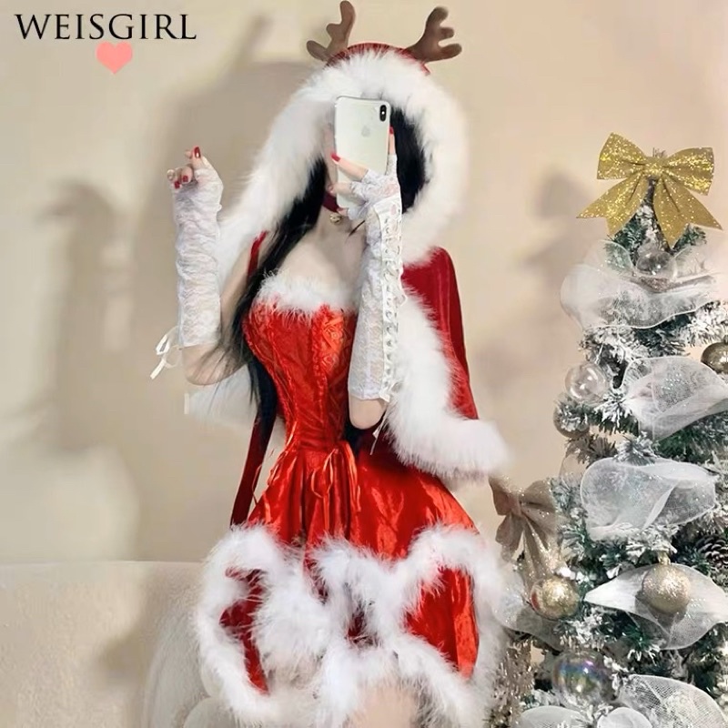 VÁY NOEL BỒNG BỀNH TỰA NHƯ LÀN MÂY