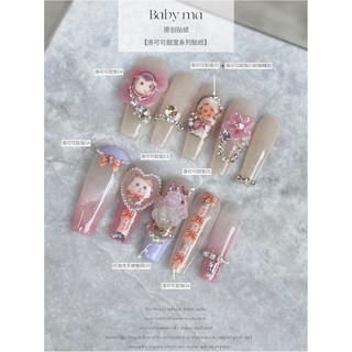 Sticker nail dễ thương - jo