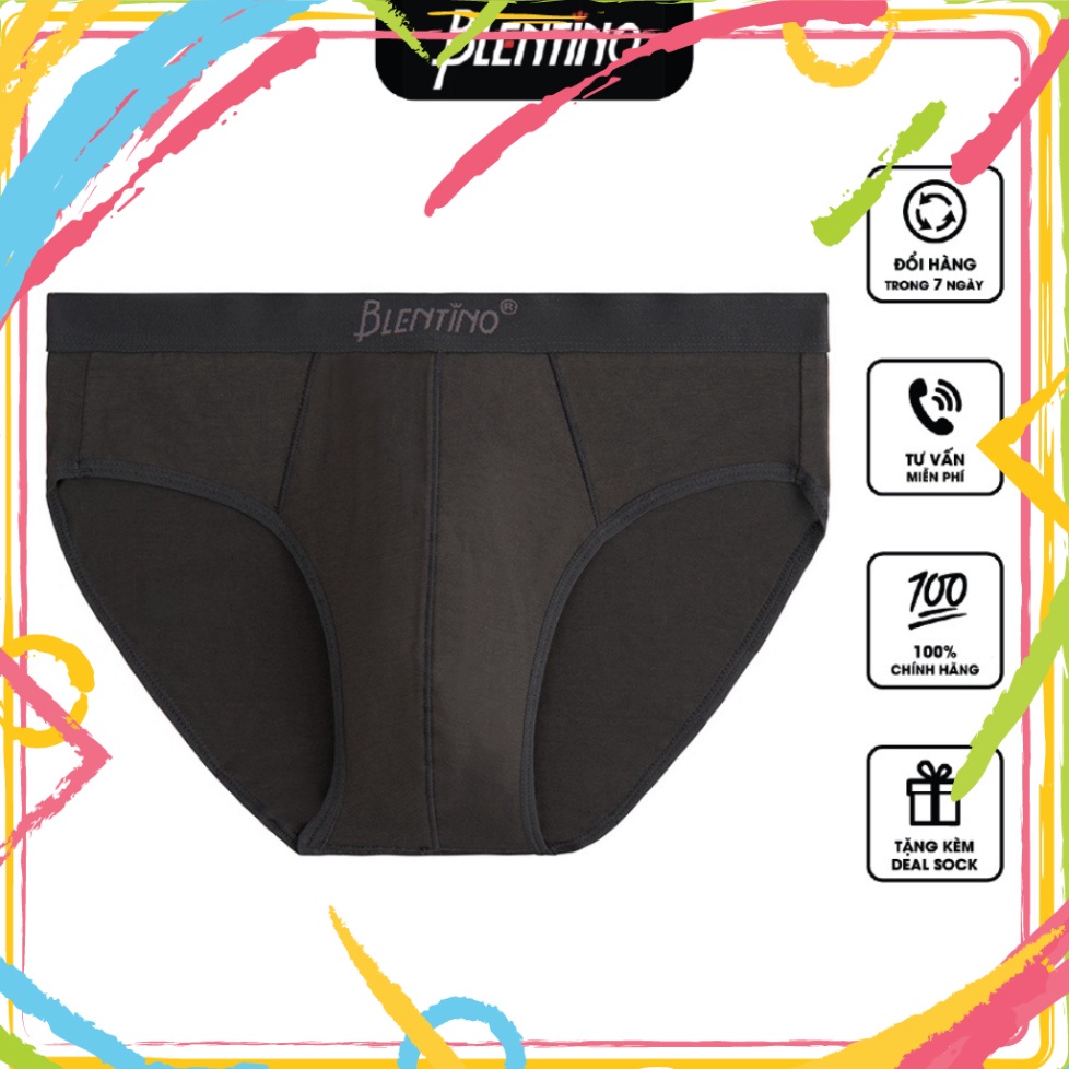 Quần Lót Nam Tam Giác Blentino T11 Chất liệu cotton cao cấp mềm mại kháng khuẩn Size 50k-85kg