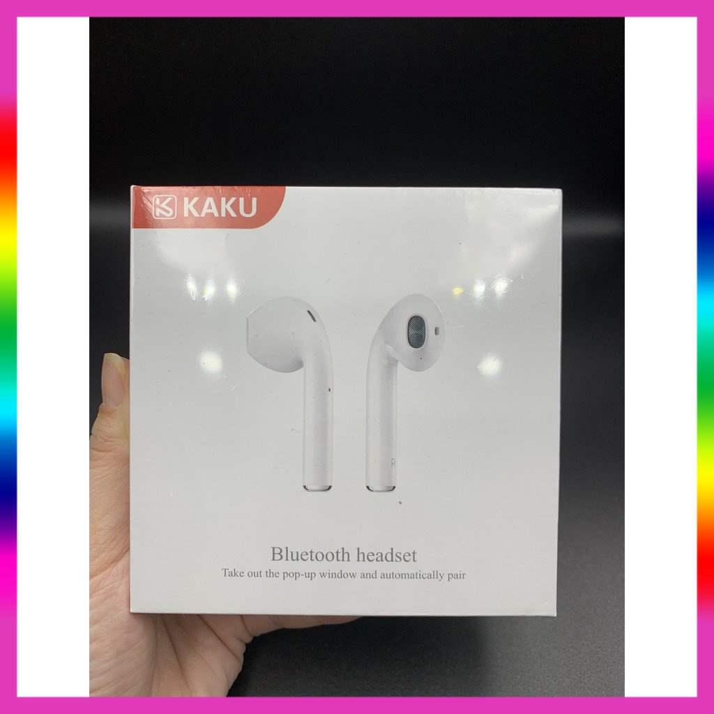 Tai Nghe Bluetooth KAKU 5.0 tự động kết nối nghe hay Hàng Chính Hãng