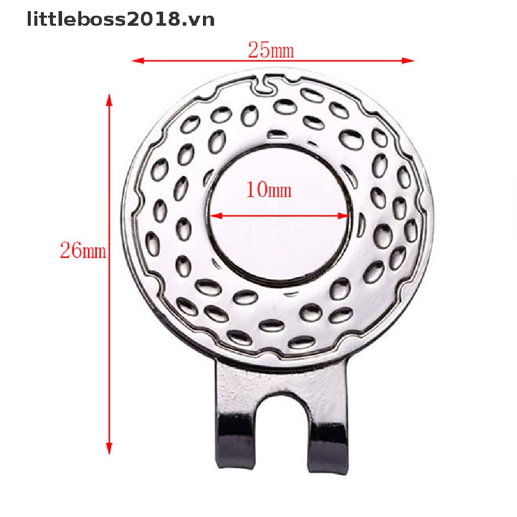 Kẹp Nam Châm Đánh Dấu Vị Trí Bóng Golf littleboss2018