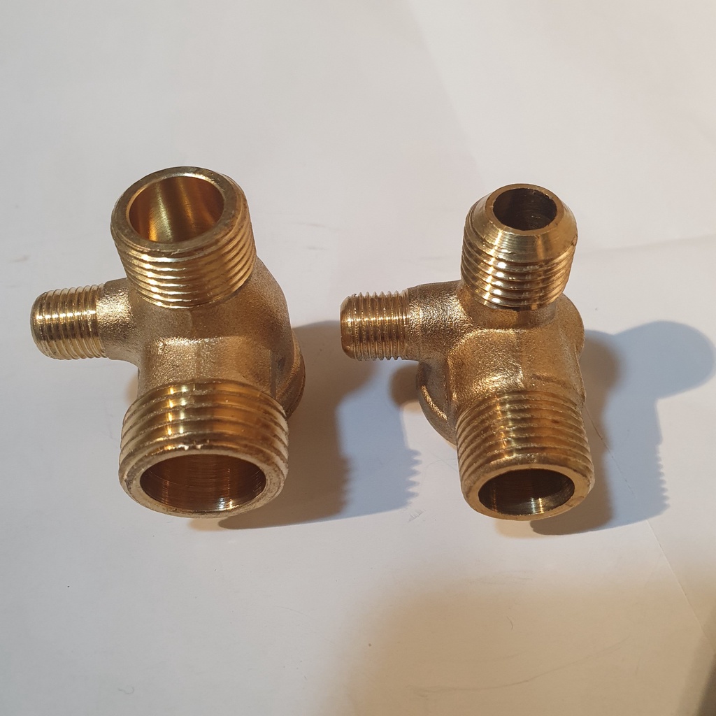 Van 1 chiều máy nén khí loại bằng thau. có dầu và không dầu