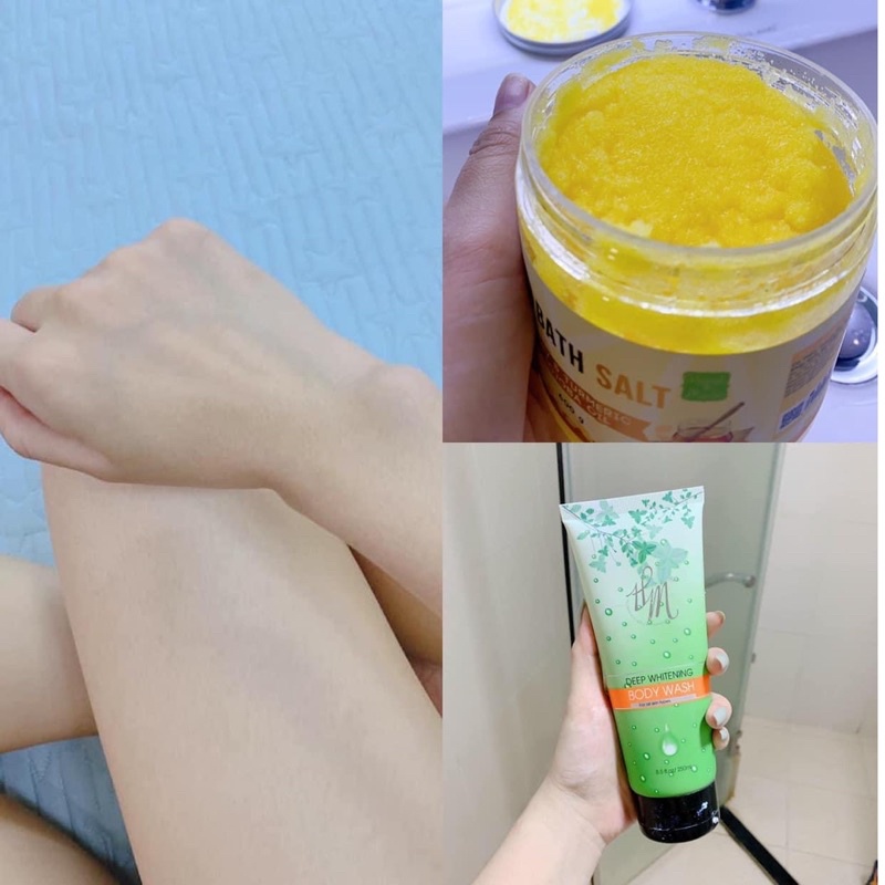 BỘ DƯỠNG DA TOÀN THÂN HM COSMETICS