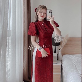 Áo dài diện tết xinh