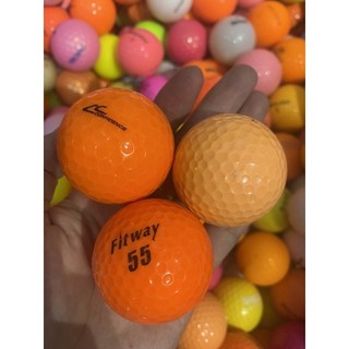 Bóng golf độ mới cao 80-90% (combo 10 quả)