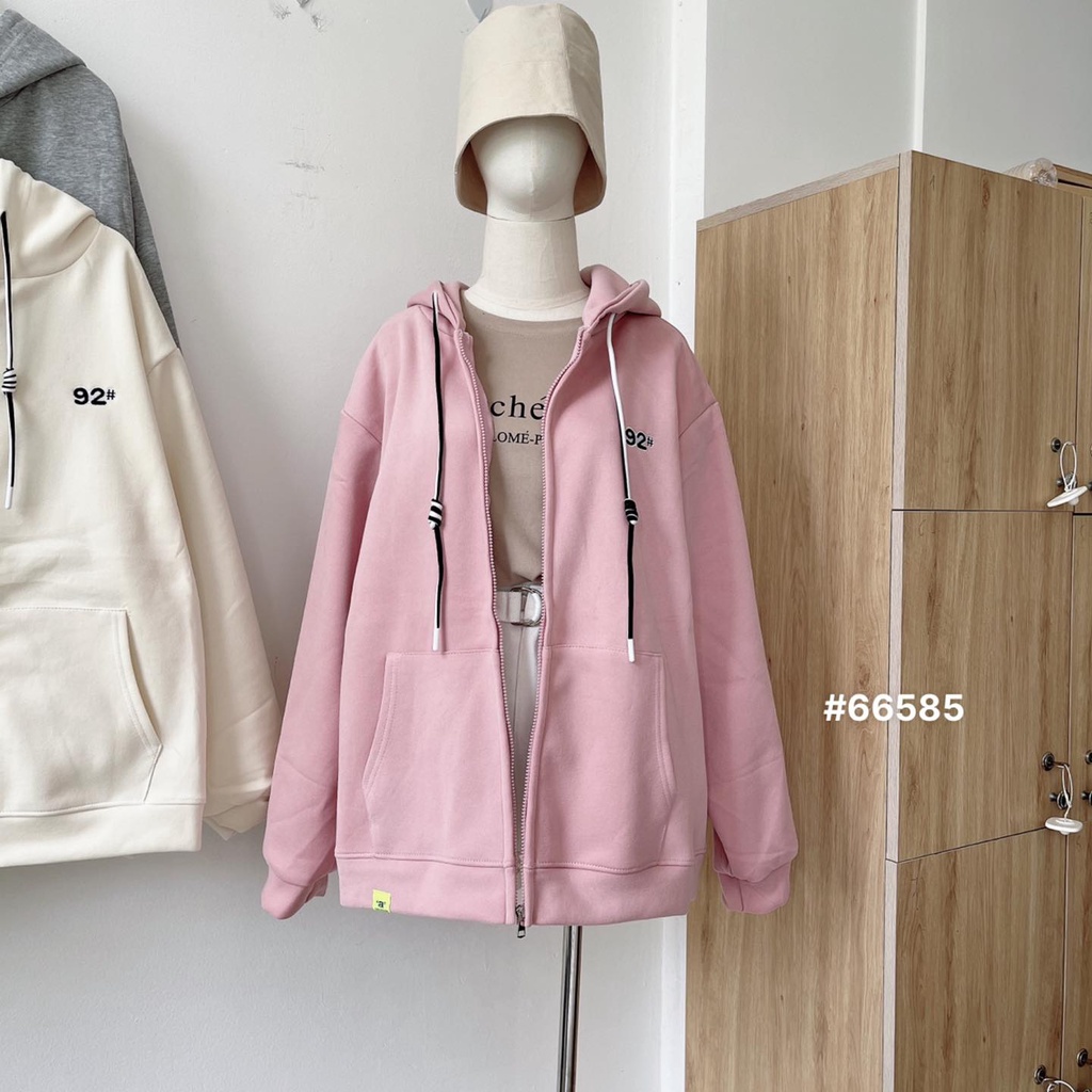 Khoác da cá thêu 92 66585