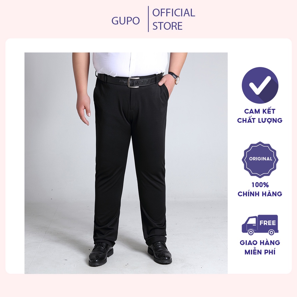 (40-110kg) quần tây nam công sở BIGSIZE, Quần tây âu nam cao cấp, quần âu nam hàn quốc loại 1