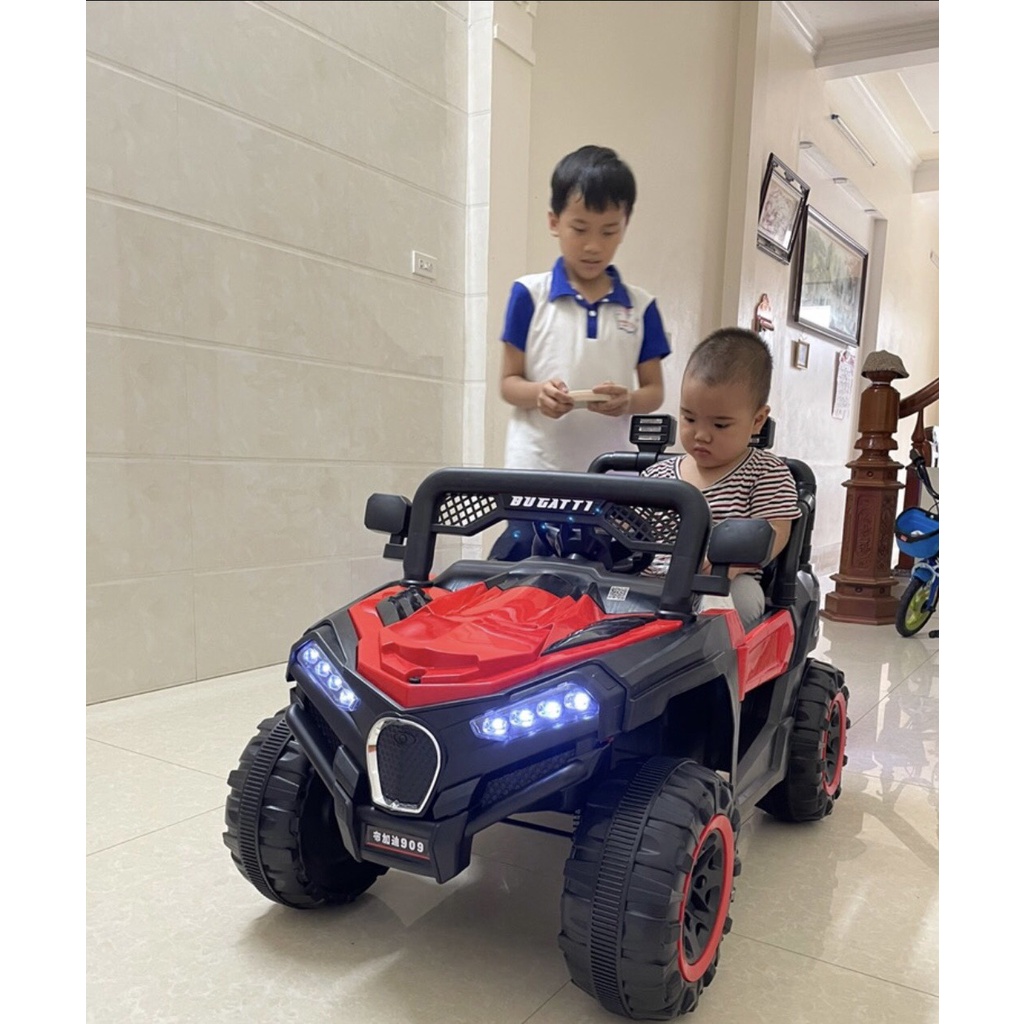 Ô TÔ điện trẻ em MDX 909 2 động cơ gầm cao