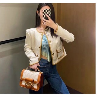 Túi c0ach hero shoulder dáng cổ điển sang trọng