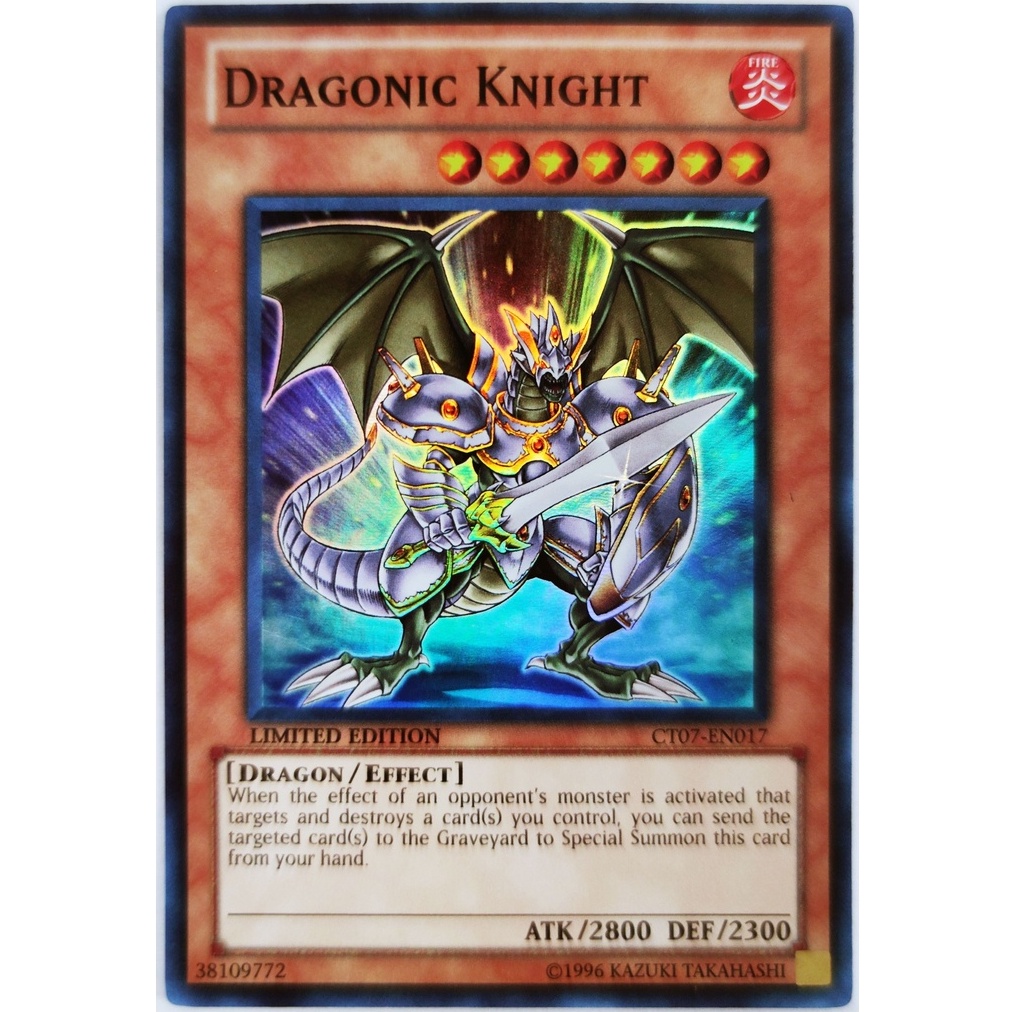 [Thẻ Yugioh] Dragonic Knight |EN| Super Rare