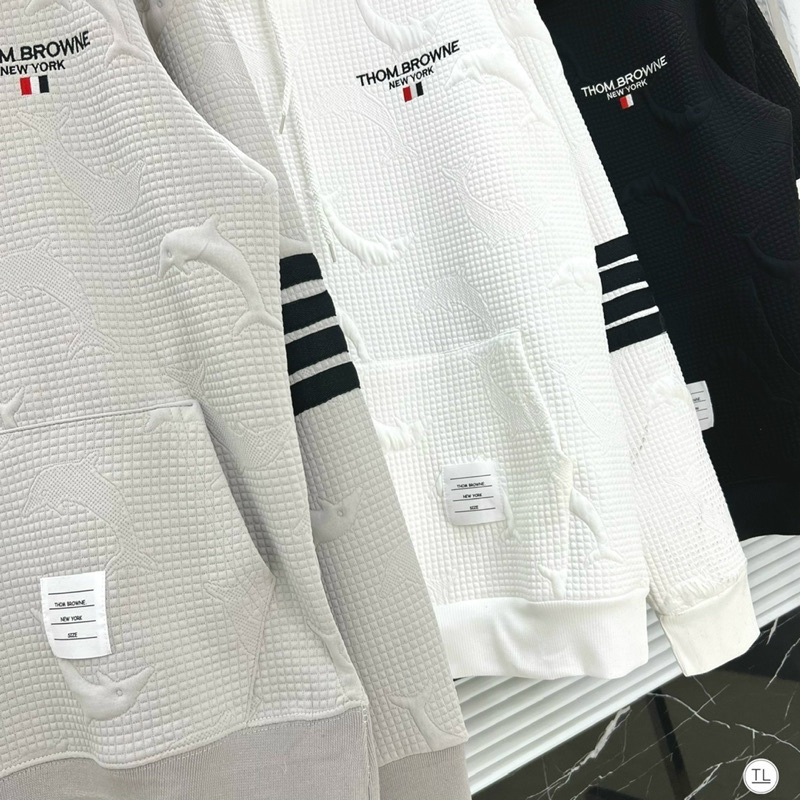 Áo Hoodie Thome Cá