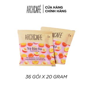 Combo 3 Trà Đào Đá - Trà trái cây hoà tan Archcafé (hộp 12 gói x 20 g)