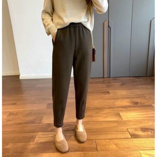 Quần baggy Thu Đông cho nữ, Quần Umi Quảng Châu cao cấp co giãn cực đẹp