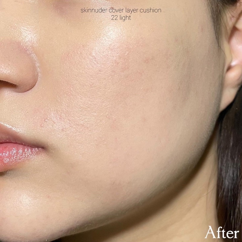 Phấn nước Jung Saem Mool Skin Nuder Layer Cover Cushion SPF50+ PA+++