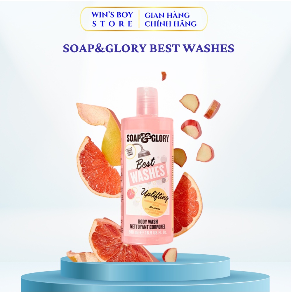 Sữa Tắm Soap &amp; Glory Best Washes, Sữa Tắm Suger Crush 500ml_Win's Boy Store WB10