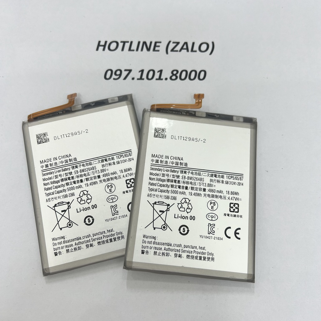 Pin Samsung A23-5G / A73 5G / M52