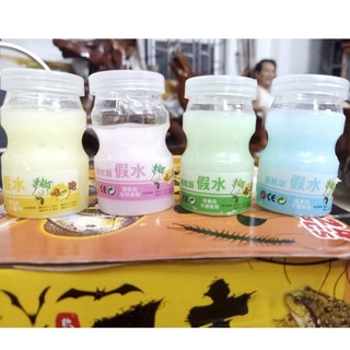 SLIME HÌNH BÌNH SỮA  SLAM DẠNG LỎNG
