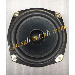 Loa Bass Sub vuông 12cm.Thay cho loa Sub vi tính hoặc dùng nghe nhạc.