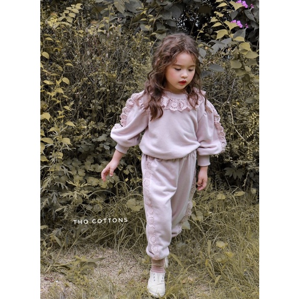 Set nỉ mix ren Rlaurent